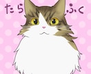 ふんわり可愛く、動物イラスト描きます ころんとかわいい、あなたの大切な子を。 イメージ7