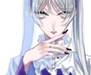 アイコン・イラストお描きします 派手でクールな女の子が得意です！ イメージ8