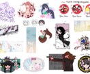 アイコン・祝花などにも！いろんなイラスト承ります ポップでかわいい似顔絵が得意です イメージ7