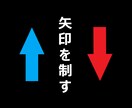 無裁量の矢印サインを使いバイナリーで稼ぎます 簡単でチャンスが多いのが好きな方に大好評です！ イメージ1