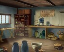 あなただけのお部屋作ります 和室から洋館まで、室内背景描きます！ イメージ3