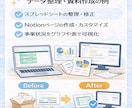 オンライン秘書｜お試しで事務作業を代行します 外注が初めてで不安な方向けの【お試しオンライン秘書サービス】 イメージ3