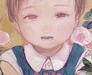 赤ちゃんの写真から温もりのあるスケッチを制作します 【※0〜3才限定】【送料込】プレゼントに、大切な思い出に。 イメージ5