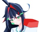 SNSアイコン用イラストを描きます ご要望に合わせて丁寧に描きます イメージ1