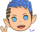 あなたの！SNSのアイコンイラスト描きます 自分のキャラクターをアイコンにどうぞ！ イメージ6