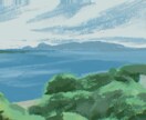 あの日の風景を描きます 写真やイメージを元に、アナログタッチで風景を描きます。 イメージ5