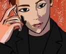 手描きのKPOPアイドルイラストをお届けします あなたしか見られない特別な推しの姿を描きます! イメージ6