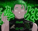商用利用込【歌ってみた】イラスト1枚絵描きます 歌ってみたで必要な1枚絵3件までこの値段！ イメージ1