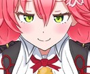 SNSのアイコン依頼してます カッコ可愛いキャラクターを描きます！要望を聞いて制作します イメージ2