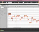 DAWでVocalのEdit、致します リズム・音程(ピッチ)の補正を行います。 イメージ2
