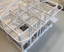 建築の模型を製作します 縮尺は問いません。簡単なものから精密なものまで！ イメージ7