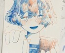 ボールペンイラスト制作します 世界観のあるやわらかな絵が得意です！ イメージ6