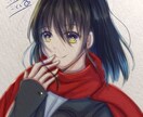 繊細でかわいい水彩塗りアイコン描きます すぐにアイコンが必要な方へ繊細で可愛い水彩塗り イメージ1