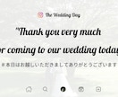 インスタグラム風！オープニングムービーを作成します 【DVD納品無料•修正無制限◎】インスタ風結婚式OPムービー イメージ8