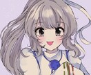 商用利用OK！目を惹く可愛いイラスト描きます サムネイル・立ち絵・アイコンなどにいかがでしょうか？ イメージ2