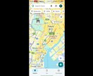 ハザードマップをグーグルマップに重ねて表示します いざというときにすぐに見れる、あなた専用のハザードマップです イメージ2