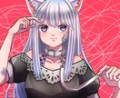歌ってみたのサムネイラストを描きます 修正無制限なので納得していただけるイラストを納品します！ イメージ3