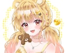 SNS用などにアイコンお描きします 可愛い系のアイコンお描き致します！X、SNSなどに★ イメージ2