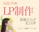 EC事業を応援！しっかり売れるLP制作します 構成やディレクションも対応可能！丸投げOK！ イメージ1