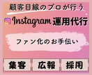 Instagram運用代行承ります SNS集客お任せを!MBAを持つ現役コンサルタントと イメージ1