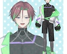 Vtuberキャラデザ～モデリング全て承ります Vtuber制作の全工程承ります！ イメージ2