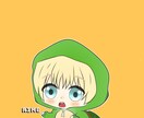 SNS用アイコン描きます あなただけの可愛いミニキャラ作ります！ イメージ6
