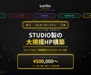 フルオーダー｜大規模・特殊要件のHP制作します ¥500,000〜｜11P以上など大規模なホームページ要相談 イメージ1