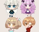 ゆるふわミニキャライラスト制作します 貴方だけのゆるふわなミニキャライラストを制作します❣ イメージ3