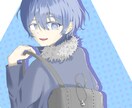 やさしいタッチ・ふんわり可愛いイラストを描きます SNSアイコンやヘッダー、プレゼント用にも◎。 イメージ3