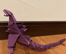 美しく素早く折り紙を折ります 中上級の折り紙を極めた大学生が経験をいかし丁寧に仕上げます イメージ9