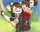 特徴・個性的なイラスト☆人物アイコン作成いたします 特徴・個性的なイラスト描いてます☆人物のアイコン作成行います イメージ5