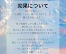 人･動物のオーラ分析/チャクラ･波動調整行います 電子波動調整機で７つのチャクラバランスを整え波動調整します イメージ6