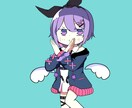 歌ってみたのイラストお描きします かわいい系やかっこいいものも描けます！ イメージ1