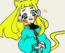 ポップなアイコン制作します ポップで毒の効いたアイコン描きます イメージ2