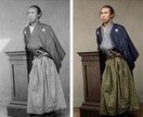 白黒写真をAIで高品質カラー化します 遺影・家族写真・古い写真を自然なカラーに｜即日対応 イメージ2