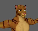 Vtuber向け3Dモデル制作しますます VRChat・Unity対応、商用ライセンス付 イメージ1