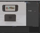 3DCGモデルを用途に合わせて制作します ゲーム、配信、映像、VRchatに使用できるモデル作成します イメージ6