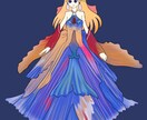 なんでも擬人化、擬獣化致します 一枚の画像orキャラクター設定から擬人化、擬獣化致します！ イメージ5