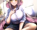 商用可◎美麗イラスト制作致します キャラデザ/動画配信用/グッズ用に！まずはご相談ください イメージ10