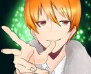 オリジナルアイコンが欲しい方が選べます Twitter・Line・ゲームのアイコン描きます イメージ4