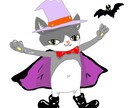 キャラクターのようなペットのイラスト作成します まるでキャラクターのようなペットちゃんのイラスト作成 イメージ2