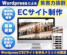 WordpressでECサイト制作します 育てるほど集客できるネットショップをつくりませんか？ イメージ1
