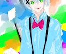 あなたの持ちキャラ(版権も)簡単にイラストにします 自作キャラのイラストが欲しい方へ！あまり丁寧には描きません イメージ2