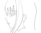 最短即日！超激安でアイコン、ヘッダー制作します シンプルでかつ映えるデザインで描きます！ イメージ2