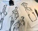 可愛い女の子・ヒロイン描かせていただきます 唯一無二のアナログ原稿にして原画を納品します！データ化あり！ イメージ8