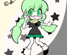 モノクロ基調＆デフォルメイラスト制作します カートゥーン、デフォルメ、シンプルかつオシャレなイラスト イメージ8