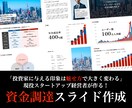 ベンチャー企業の資金調達資料を作成します 累計10億円調達実績・現役ベンチャー起業家に丸投げください イメージ1