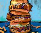 美味しそうな「メニュー料理」や、食材など描きます タッチは軽い絵画風。美味しい料理をより美味しそうに描きます! イメージ4