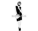 写真を元にイラスト描きます シンプルモノトーンイラスト作成 イメージ1
