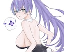 艶っぽい・魅力的でセクシーな女の子かきます 商用利用⭕️えっちでかわいいあなただけのイラスト イメージ3